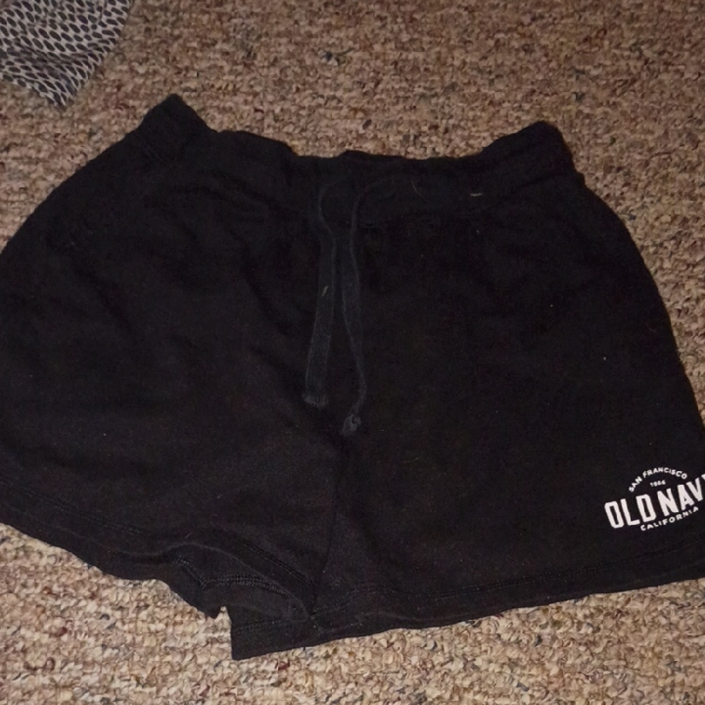 Old Navy Black Casual Shorts